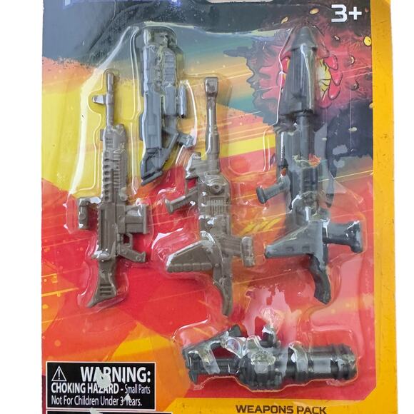 Final Faction Alpha Team 1 Heavy Arms‎ Weapons Pack for Action Figures - Picture 3 of 5